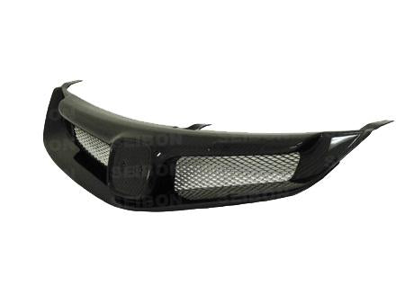Seibon 08-10 Mitsubishi Lancer Evo X OEM Carbon Fiber Front Grill