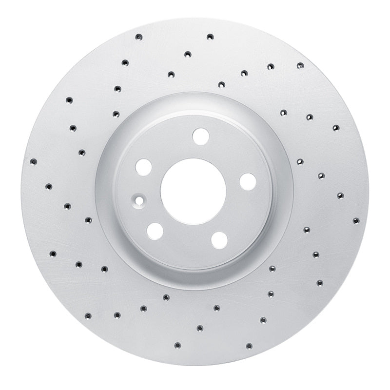 DFC 16-26 Polestar Polestar 2 Front Left Drilled Geoperformance Rotor
