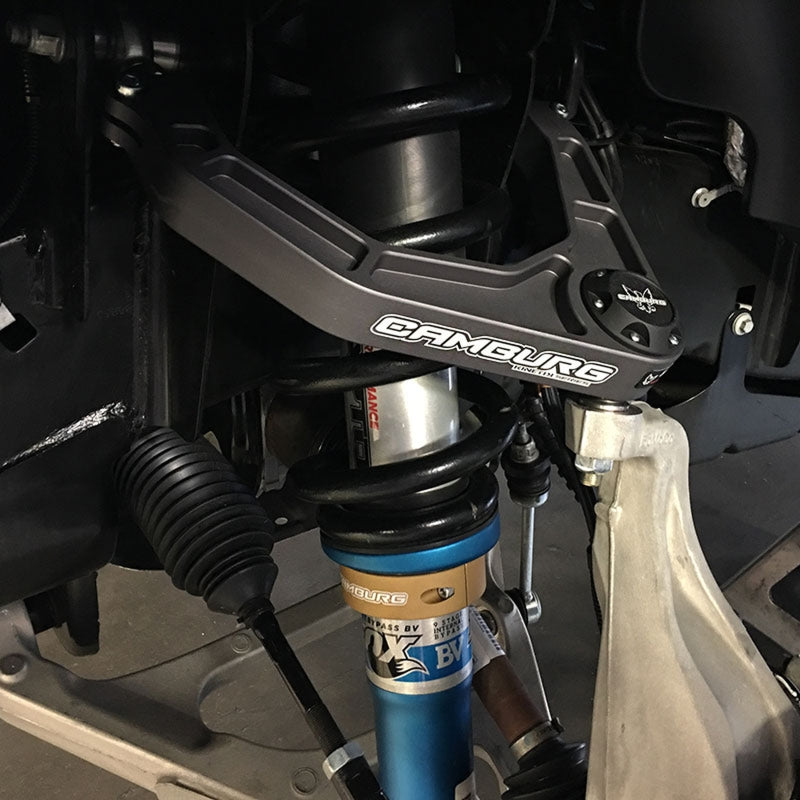 Camburg Ford Raptor 17-20 2.0in Spring Preload Spacer Kit (Gray)