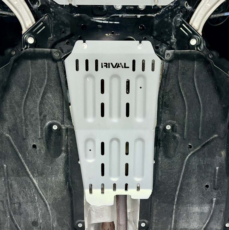 Rival 2022-2026 Ford Maverick EcoBoost Aluminum Catalytic Converter Skid Plate
