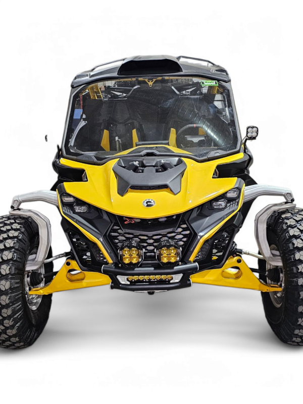 Elektric Offroad 2024+ Can-Am Maverick R Amp Front Winch Bumper