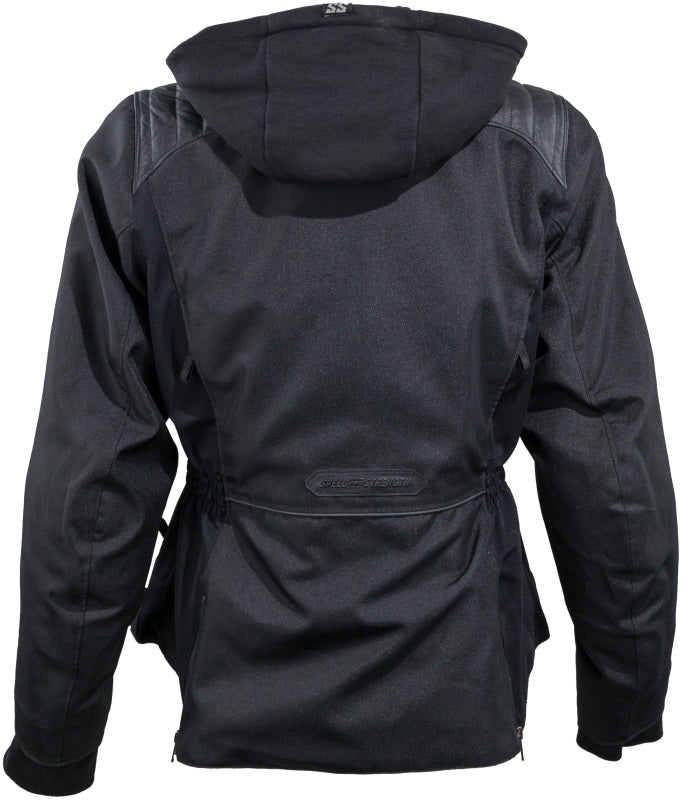 Speed and Strength Daydream Textile Jacket Black Womens - XL