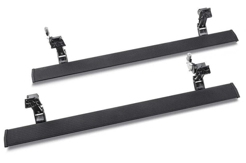 AMP Research 22-23 Ford F-250/350/450 All Cabs (Fits Only Sync 4 Models) PowerStep Plug N Play - Blk