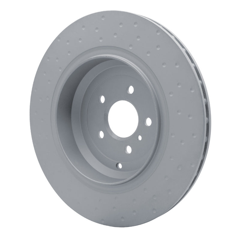 R1 07-11 Mercedes-Benz R63 AMG Rear Carbon Alloy GeoMET Dimpled Rotor