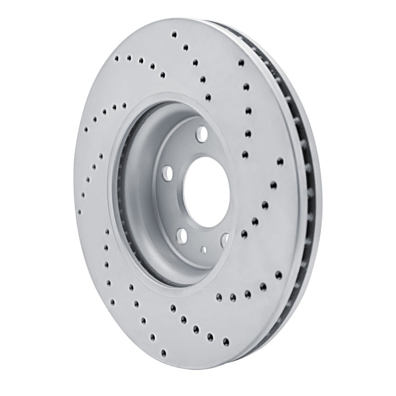 DFC 11-17 Audi Q5 (Mexico) Front Left Drilled Geoperformance Rotor