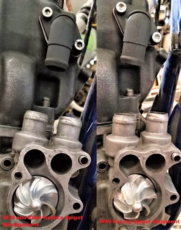 OptiFlo 89-’01 Honda CR500 Billet HIGH FLOW 7° Elbow image 11
