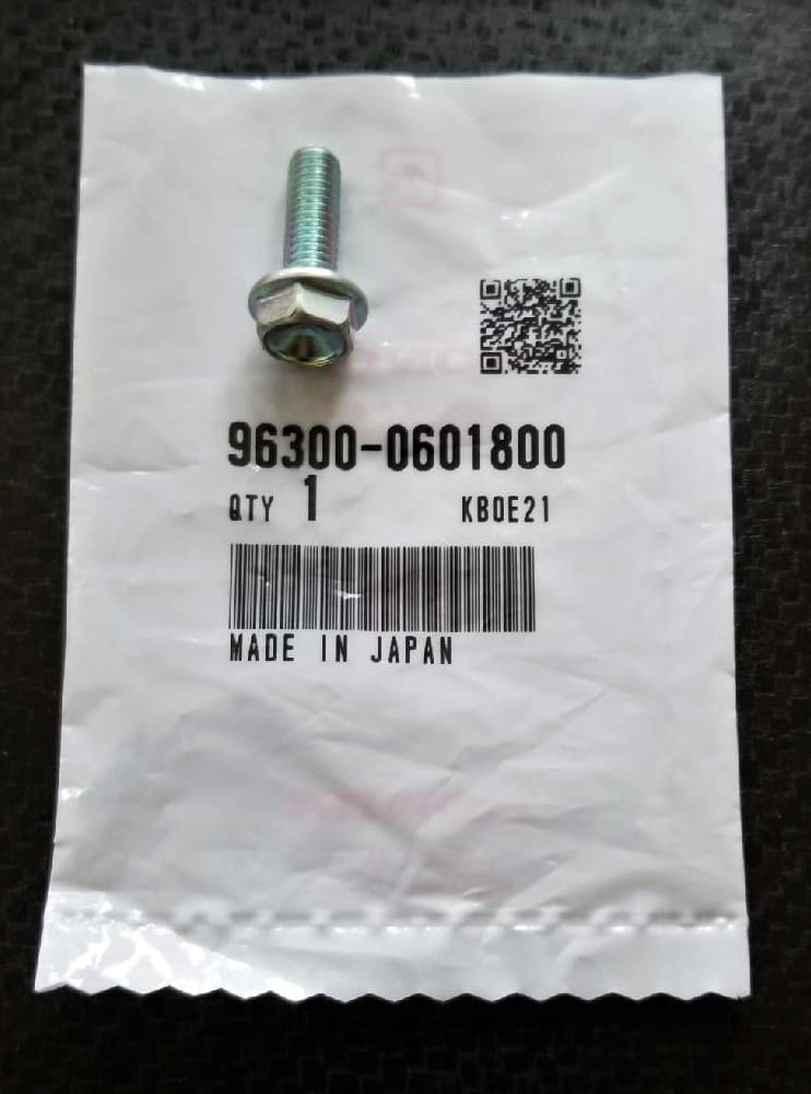 OEM Honda Bolt, Flange (6X18) 96300-06018-00 image 0