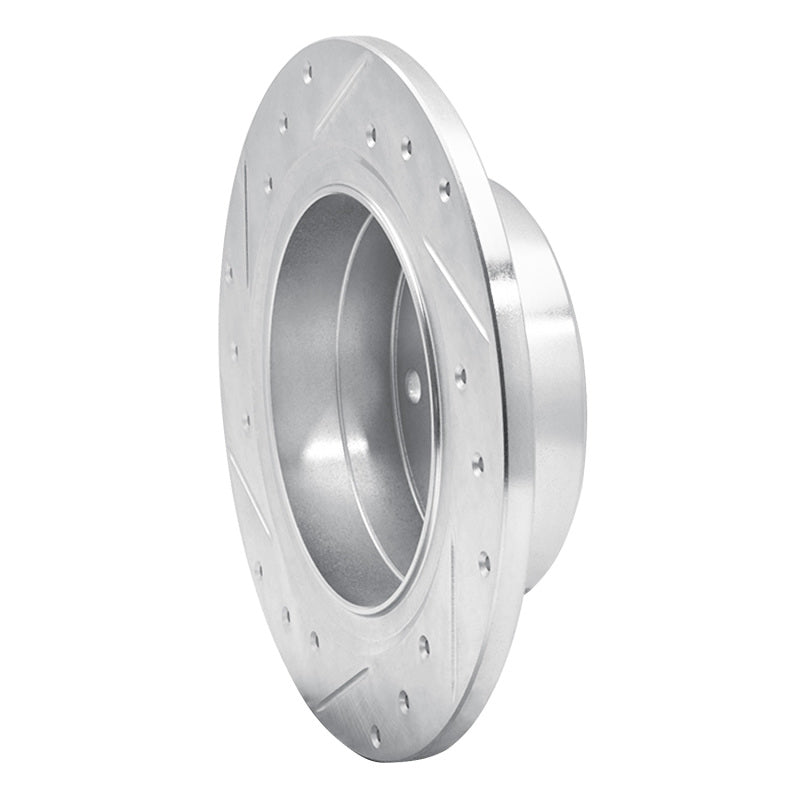 DFC 88-91 BMW M3 Rear Right Drilled & Slotted Silver Brake Rotor