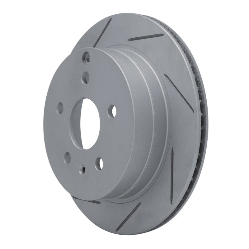 DFC 10-17 Chevrolet Equinox Rear Left Slotted Geoperformance Rotor