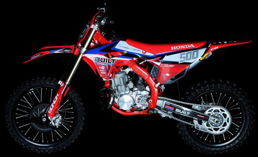 MSV Racing Billet ’85-’01 CR500 Case Saver image 10