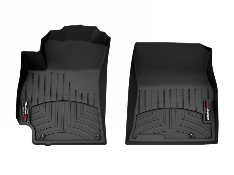 WeatherTech 2025 Kia K4 Rear FloorLiner - Black