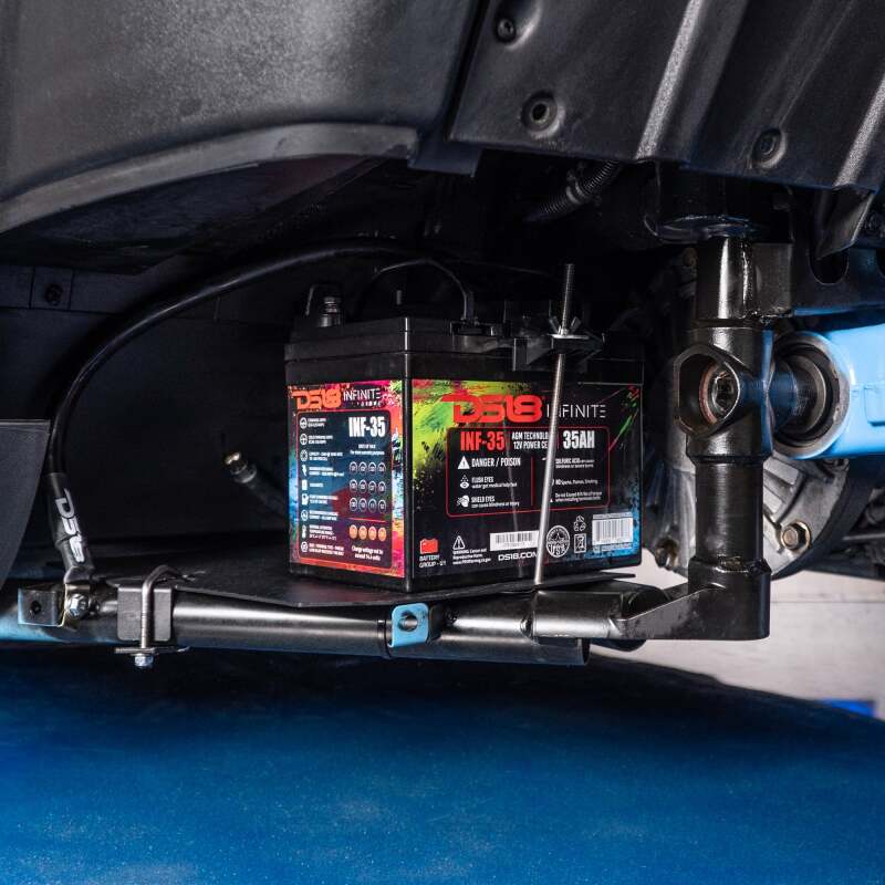 DS18 2020+ Polaris Slingshot Second Battery Mount Kit