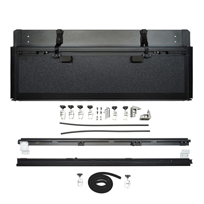 Westin 15-26 Ford F-150 5ft. 7in. Bed Hard Tri-Fold Tonneau Cover - Black