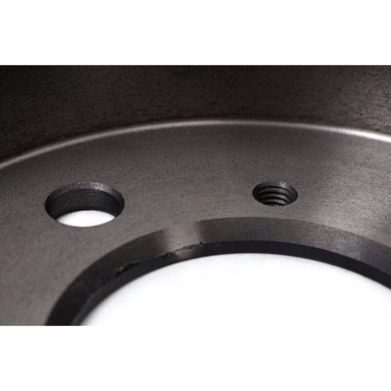 BLOX Racing Slotted And Cross-Drilled Rotor Left SIde