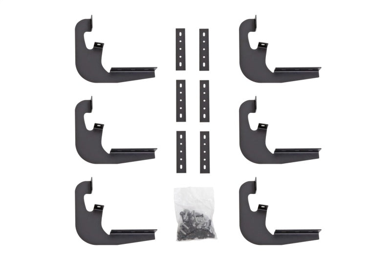 Dee Zee 19-23 Chevrolet Silverado Running Board Rough Step Bracket Kit