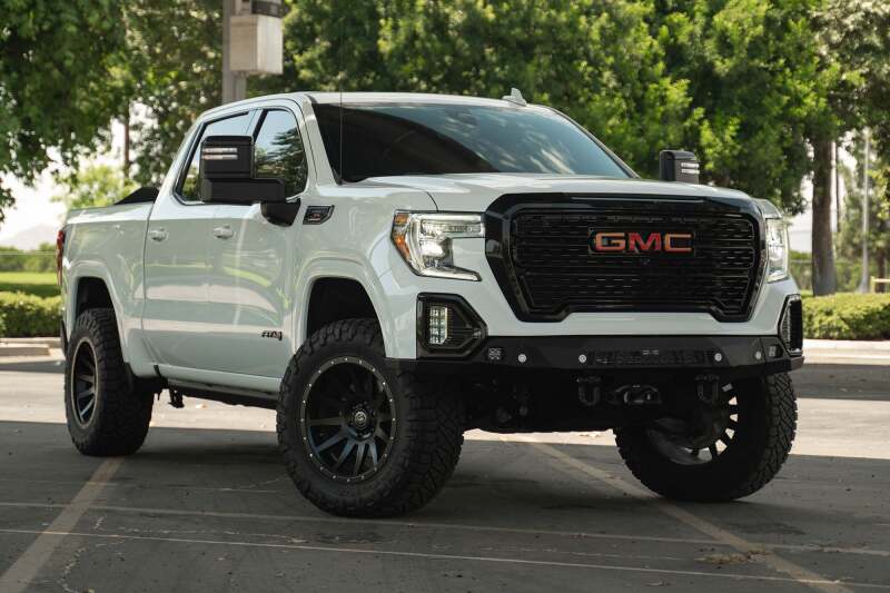 DV8 19-21 GMC Sierra 1500 Spec Series Front Bumper