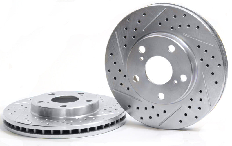 Baer Brakes 15-23 Ford Mustang GT Front Claw Performance Rotors