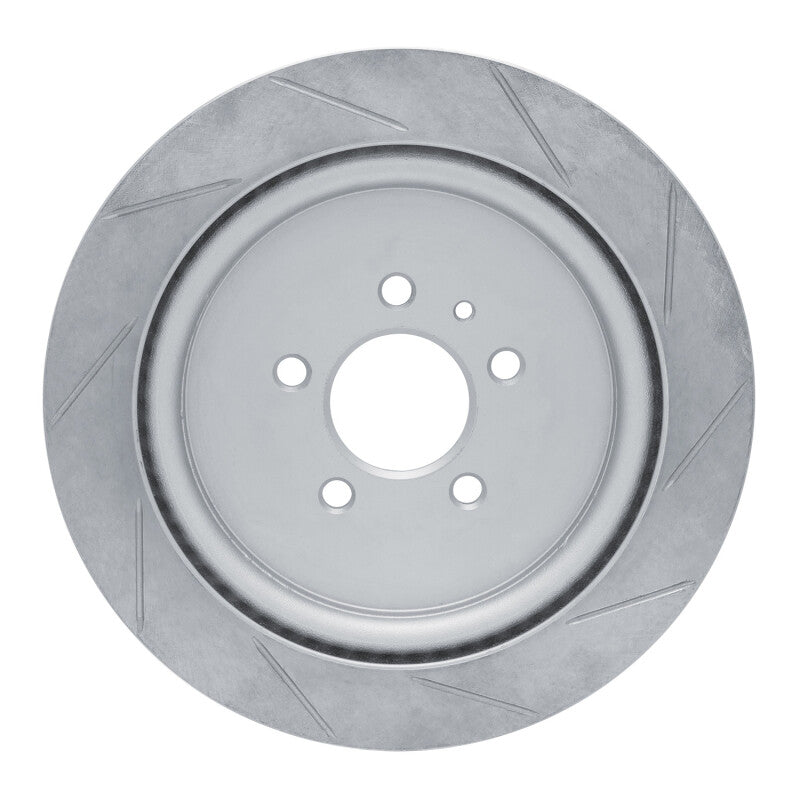 DFC 04-19 Ford Focus Front Right Slotted Geoperformance Rotor