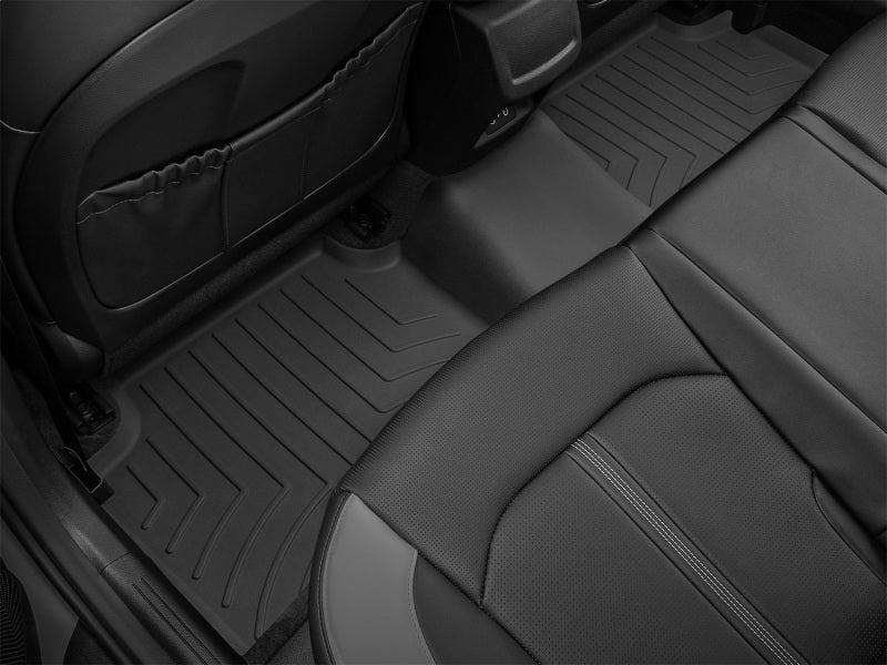 WeatherTech 2020+ Hyundai Sonata / 2021+ Kia K5 Rear FloorLiner HP - Black