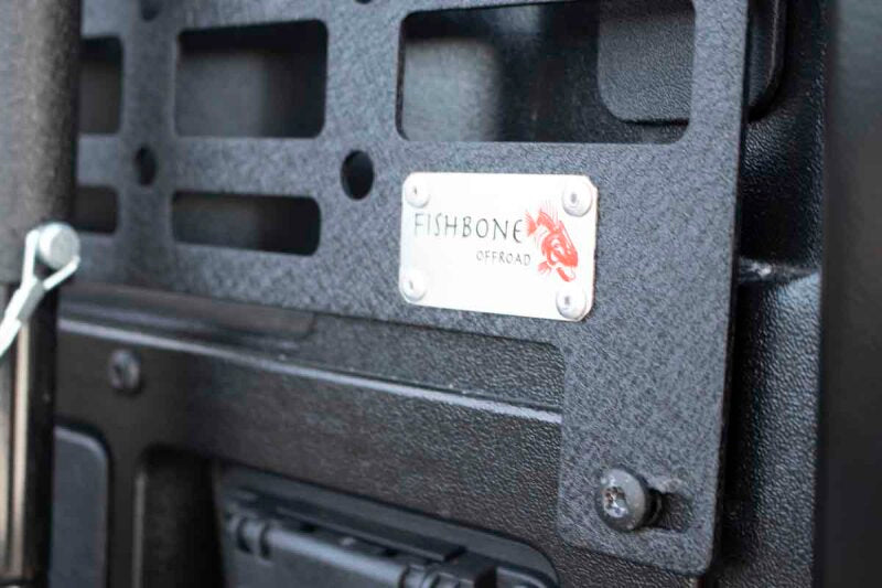 Fishbone Offroad 2016+ Toyota Tacoma Driver Side -Bed Molle Panel-Short Bed