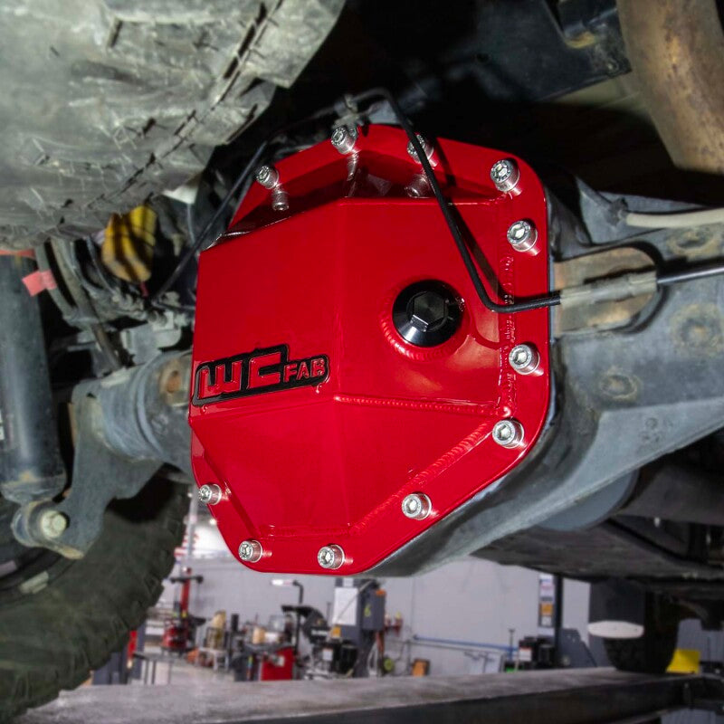 Wehrli 17-24 Ford F250/F350 SRW Dana M275 Rear Axle Differential Cover - WCFab Red