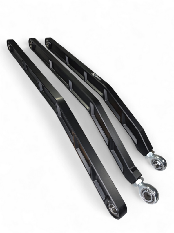 Elektric Offroad 2017+ Can Am Maverick X3 Volt Billet Radius Rods Anodized Black RS 72In Model Only