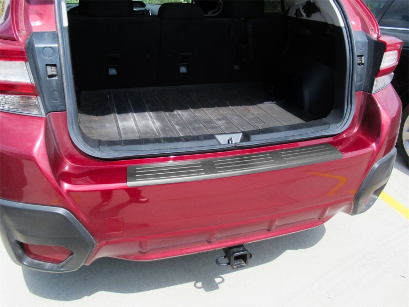 WeatherTech 18-23 Subaru Crosstrek BumperTopper - Black