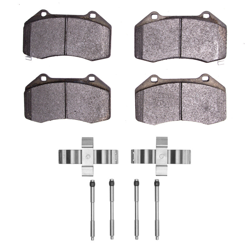 DFC 16-25 Mazda MX-5 Miata Front 4000 HybriDynamic Brake Pads and Hardware Kit