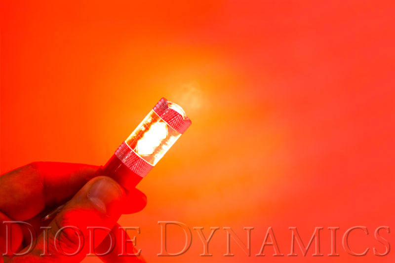 Diode Dynamics 07-13 GMC Sierra 1500 Rear Turn/Tail Light LED 3157 Bulb HP48 LED - Red Set of 4
