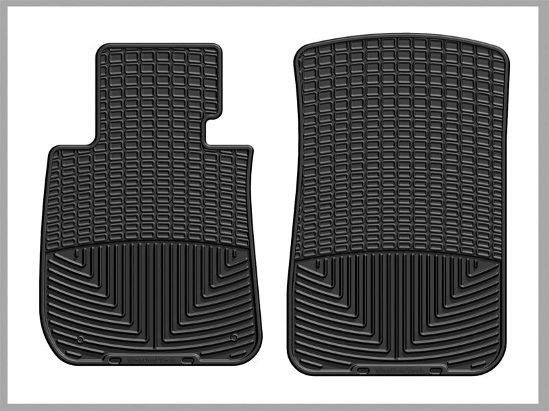 WeatherTech 05+ Chevrolet Cobalt Front Rubber Mats - Black