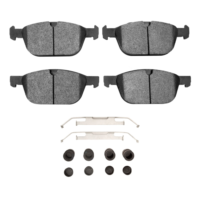 R1 2003-2016 Volvo XC60 Front R1 Semi Met Pads & Hardware Kit