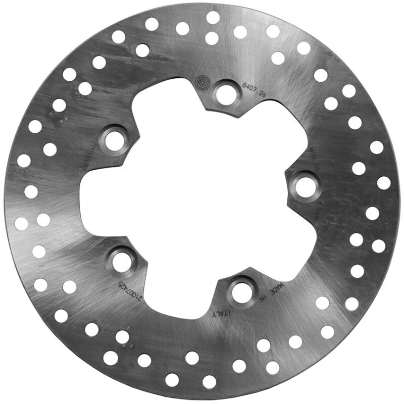 Brembo OE 07-08 Suzuki AN Burgman 250cc 210x5mm Brake Disc - Rear Fixed