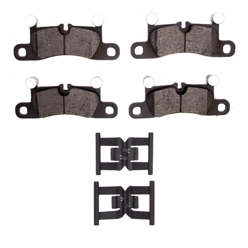 DFC 12-23 Porsche 718 Cayman Rear 4000 HybriDynamic Brake Pads and Hardware Kit