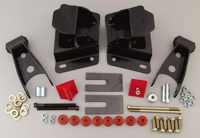 Belltech SHACKLE AND HANGER KIT 87-96 F150 92-95