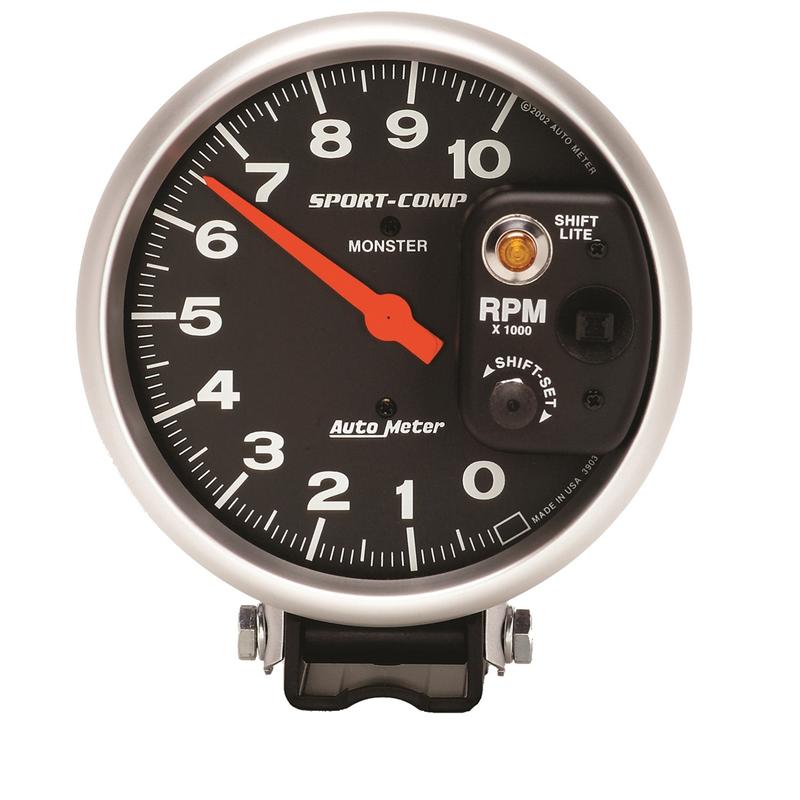 Autometer Sport Comp 52mm Mechanical 0-150 PSI Oil Pressure Gauge