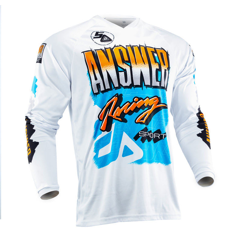 Answer 26 LE Syncron Artifacts Jersey 50 Years Blue/White/Red - Medium