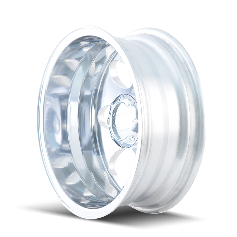 ION Type 167 20x8.25 / 8x165.1 BP / Low Offset / -2.93in BS / 121.3mm Hub Polished Wheel