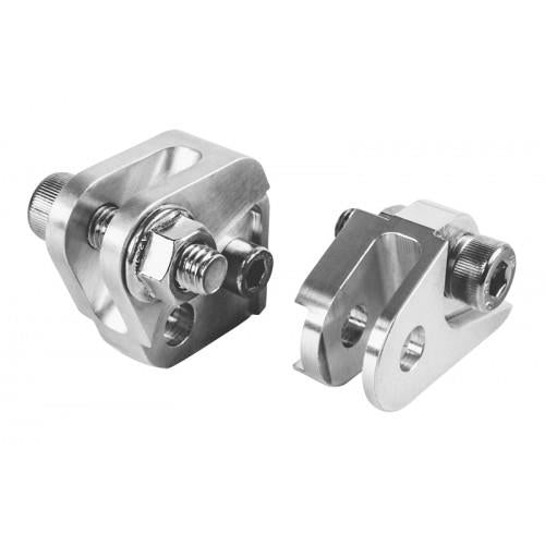 BLOX Short Shift Adapter for RSX/01-05 Civic Non-Si - Silver
