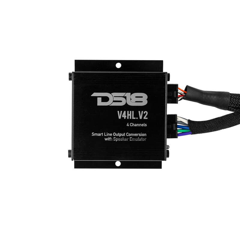 DS18 Plug and Play Harness For Harley Davidson For DS18 Amp Connection w/ Factory Radio