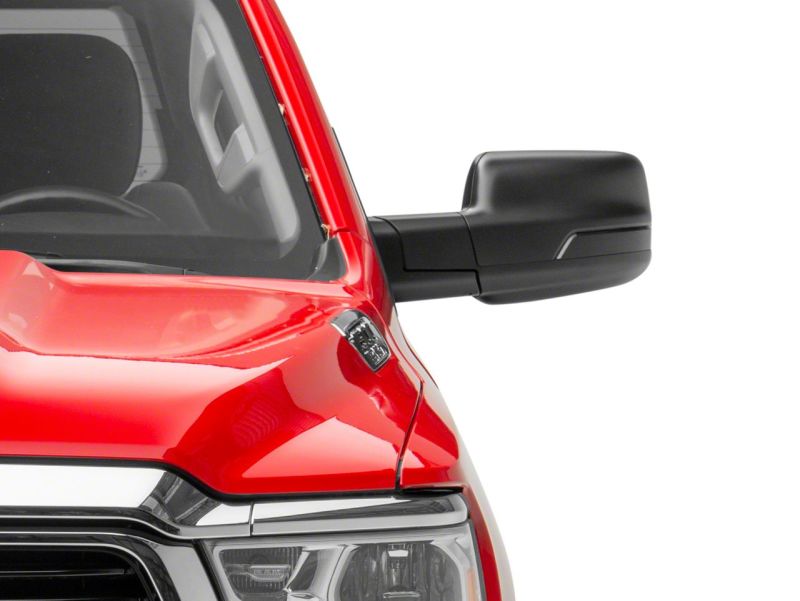 Raxiom 02-10 Dodge RAM 1500/2500 Axial Series Sequential LED Mirror Lighting- Smoked