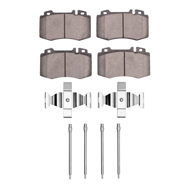 R1 2003-2009 Mercedes-Benz C350 Front R1 Optimum OE Pads & Hardware Kit