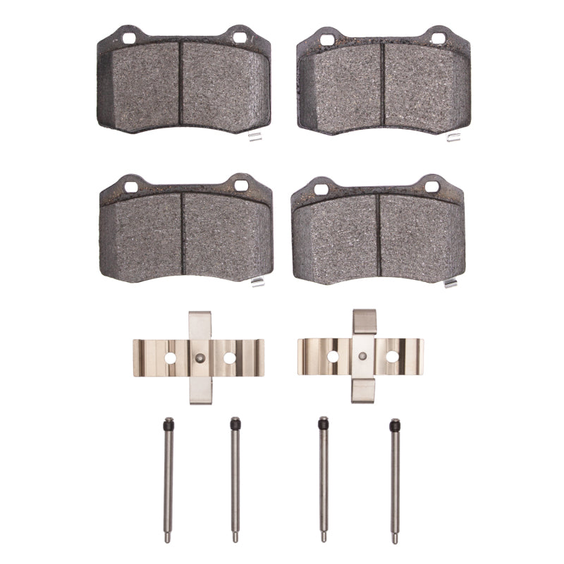 R1 2004-2024 Cadillac CTS Rear R1 Euro Ceramic Pads & Hardware Kit