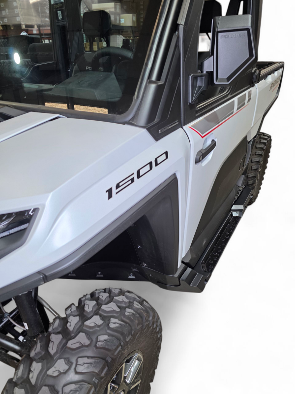 Elektric Offroad 2024+ Polaris Ranger 1500 XD Volt Side Steps (2 Seat)
