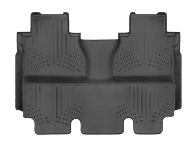 WeatherTech 2014-2021 Toyota Tundra Rear FloorLiner HP - Black