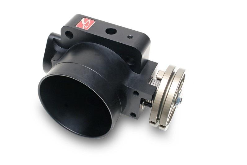 Skunk2 Pro Series 02-06 Acura RSX Type-S 70mm Billet Throttle Body Black Anodized (Race Only)