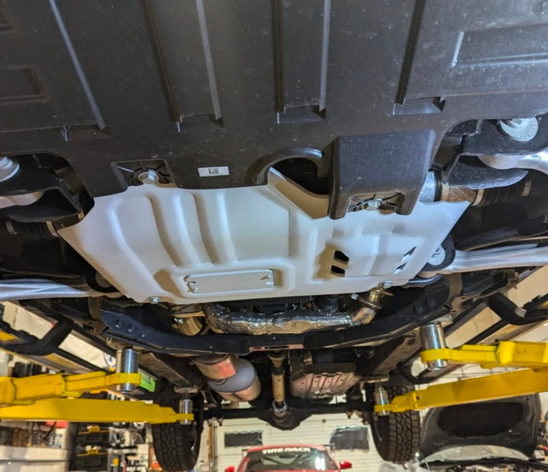 Rival 24-26 Ford Ranger Ford Ranger Raptor Ford Bronco Aluminum Engine Skid Plate