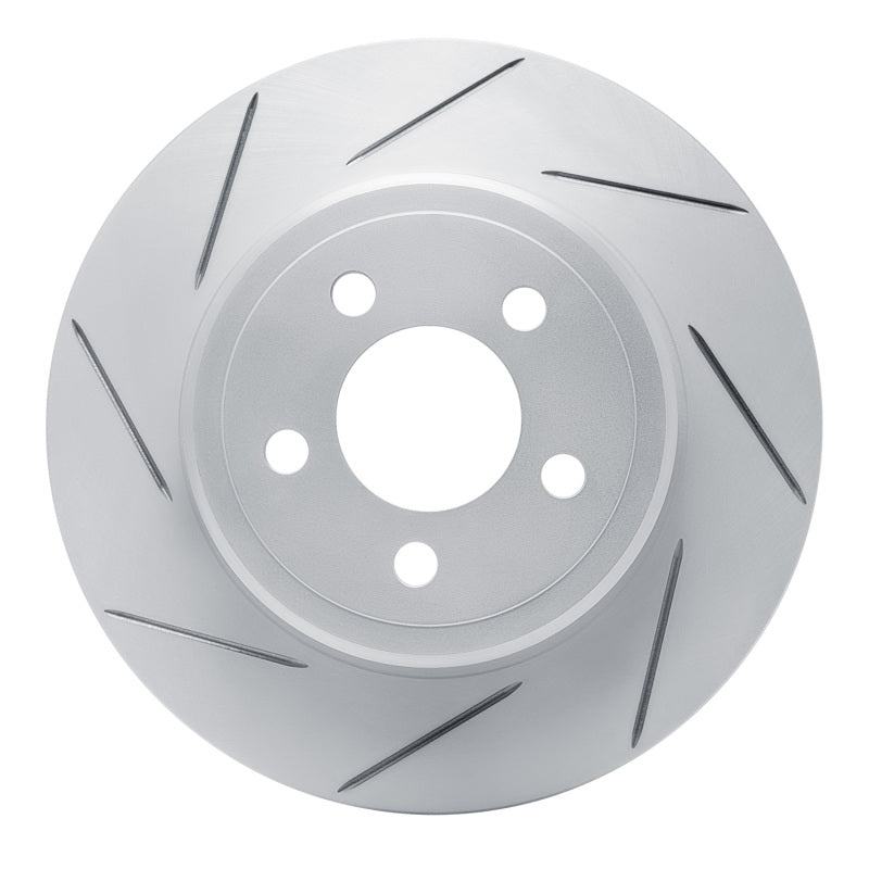 DFC 05-23 Chrysler 300 Rear Left Slotted Geoperformance Rotor