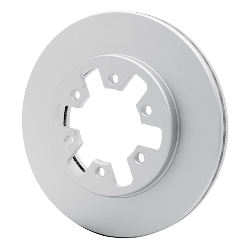 R1 85-97 Nissan D21 Hardbody Pickup RWD (4 Cyl Excl Heavy Duty) Front GeoSPEC Coated Rotor