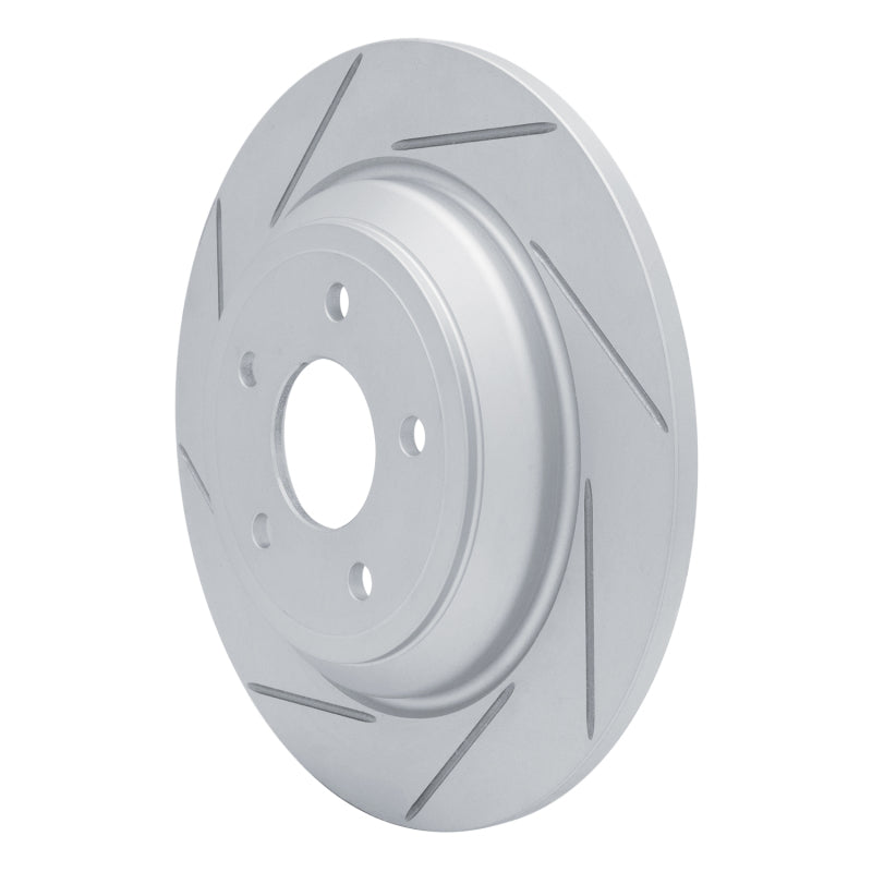 DFC 16-25 Ford Escape Rear Left Slotted Geoperformance Rotor