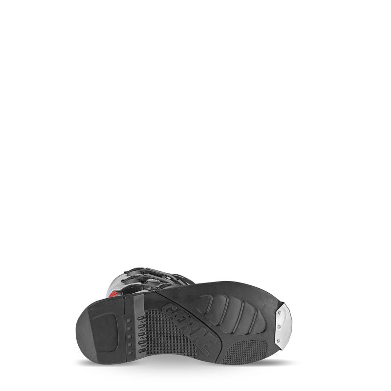 Gaerne SGJ Boot Black/White/Red Size Youth - 5